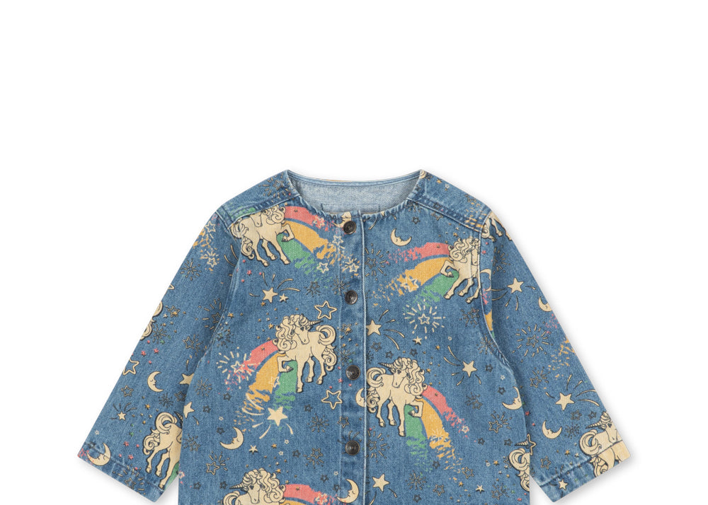 Konges Sløjd A/S WOVEN JACKETS & VESTS born to sparkle