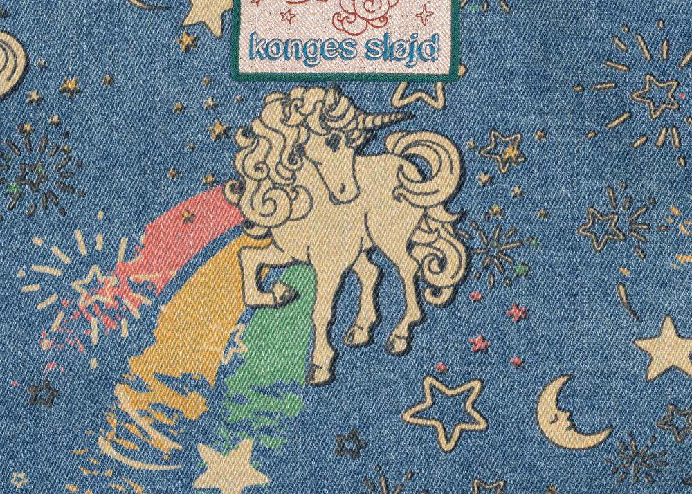 Konges Sløjd A/S WOVEN JACKETS & VESTS born to sparkle