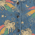 Konges Sløjd A/S WOVEN JACKETS & VESTS born to sparkle