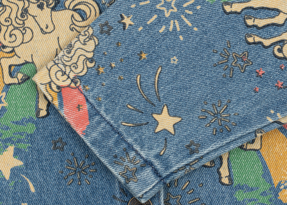 Konges Sløjd A/S WOVEN JACKETS & VESTS born to sparkle