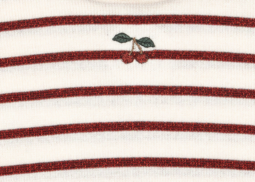 Konges Sløjd A/S JERSEY BLOUSES creamy stripe