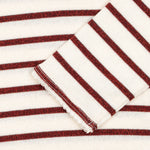 Konges Sløjd A/S JERSEY BLOUSES creamy stripe