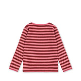 Konges Sløjd A/S JERSEY BLOUSES pinky stripe