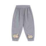 Konges Sløjd A/S JERSEY PANTS tradewinds