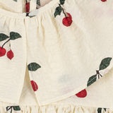 Konges Sløjd A/S WOVEN DRESSES mon grand cherry