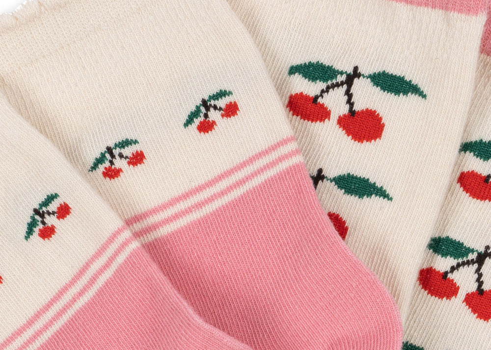 Konges Sløjd A/S SOCKS cherry mix