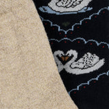 Konges Sløjd A/S SOCKS navy/off white