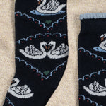 Konges Sløjd A/S SOCKS navy/off white