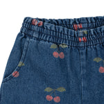 Konges Sløjd A/S WOVEN PANTS ma grande cerise denim