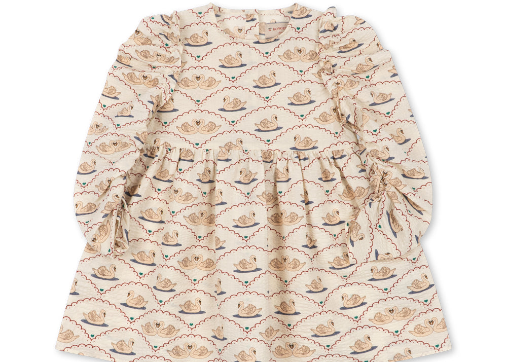 Konges Sløjd A/S WOVEN DRESSES swan