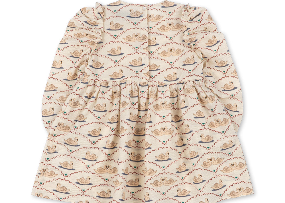 Konges Sløjd A/S WOVEN DRESSES swan