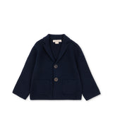 Konges Sløjd A/S KNITTED CARDIGANS dark navy