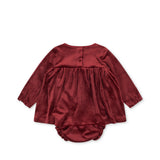 Konges Sløjd A/S JERSEY ROMPERS & JUMPSUITS red dahlia