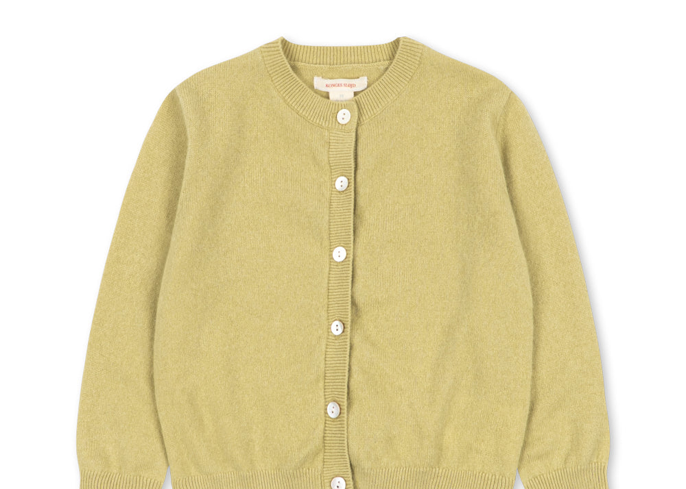 Konges Sløjd A/S KNITTED CARDIGANS leek green