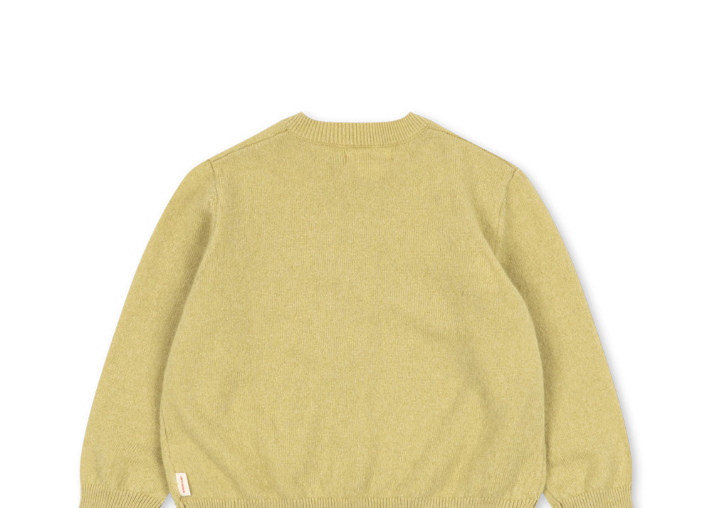 Konges Sløjd A/S KNITTED CARDIGANS leek green