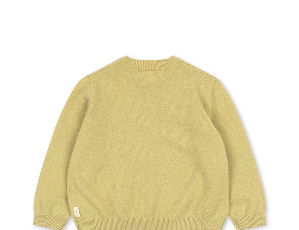 Konges Sløjd A/S KNITTED CARDIGANS leek green