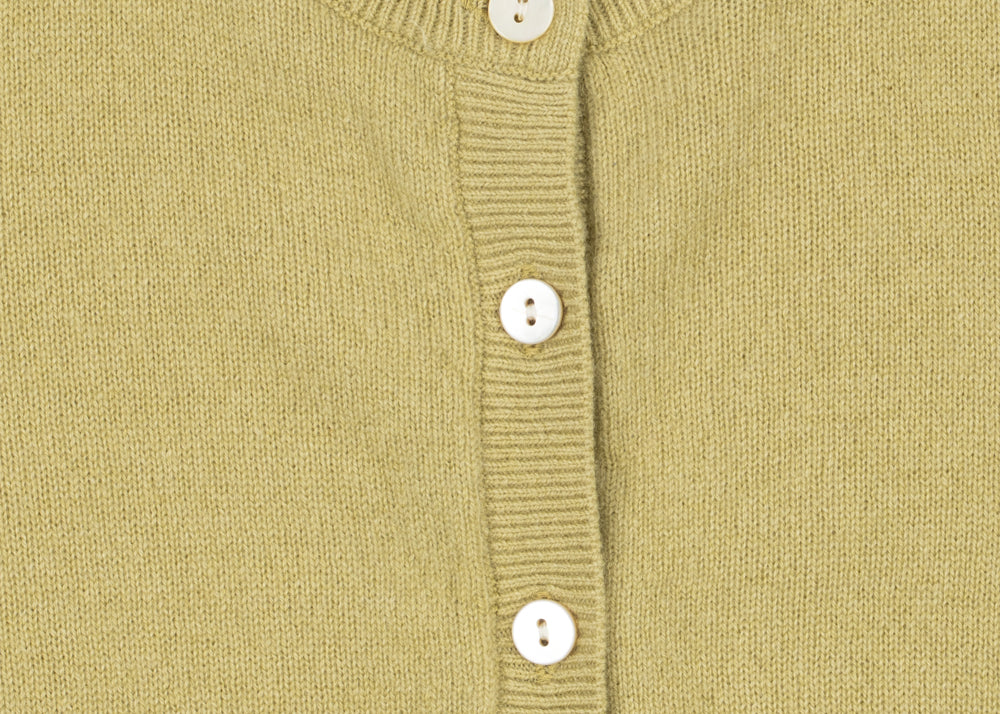Konges Sløjd A/S KNITTED CARDIGANS leek green