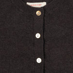 Konges Sløjd A/S KNITTED CARDIGANS chocolate brown