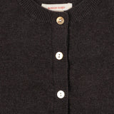 Konges Sløjd A/S KNITTED CARDIGANS chocolate brown