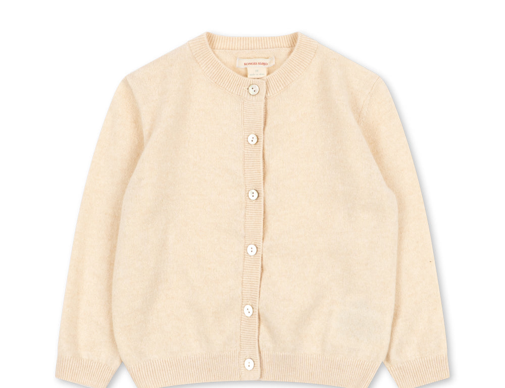 Konges Sløjd A/S KNITTED CARDIGANS apricot