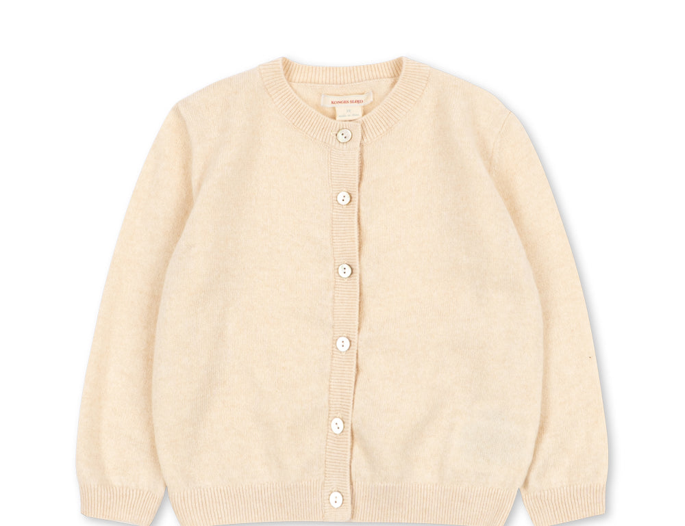 Konges Sløjd A/S KNITTED CARDIGANS apricot