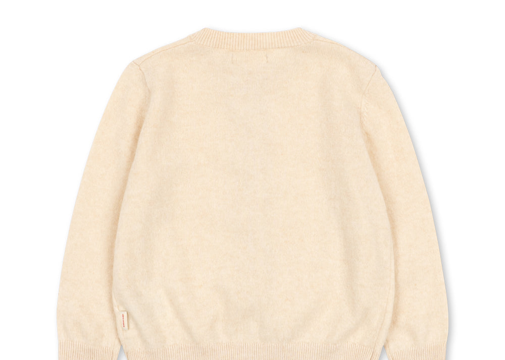 Konges Sløjd A/S KNITTED CARDIGANS apricot