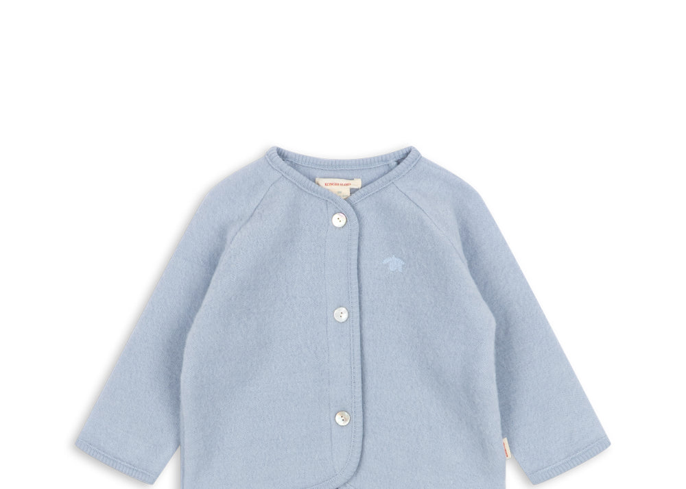 Konges Sløjd A/S JERSEY BLOUSES blue sky