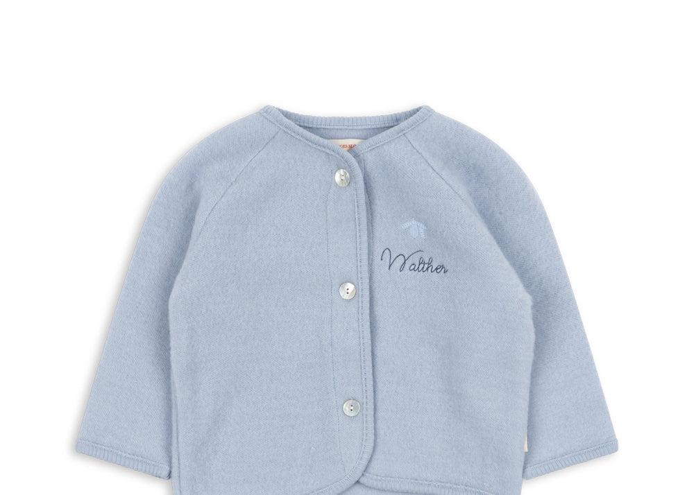 Konges Sløjd A/S JERSEY BLOUSES blue sky