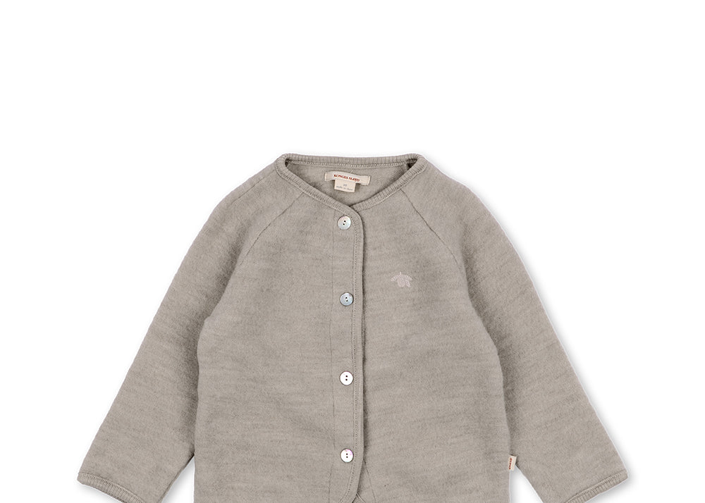 Konges Sløjd A/S JERSEY BLOUSES oatmeal melange