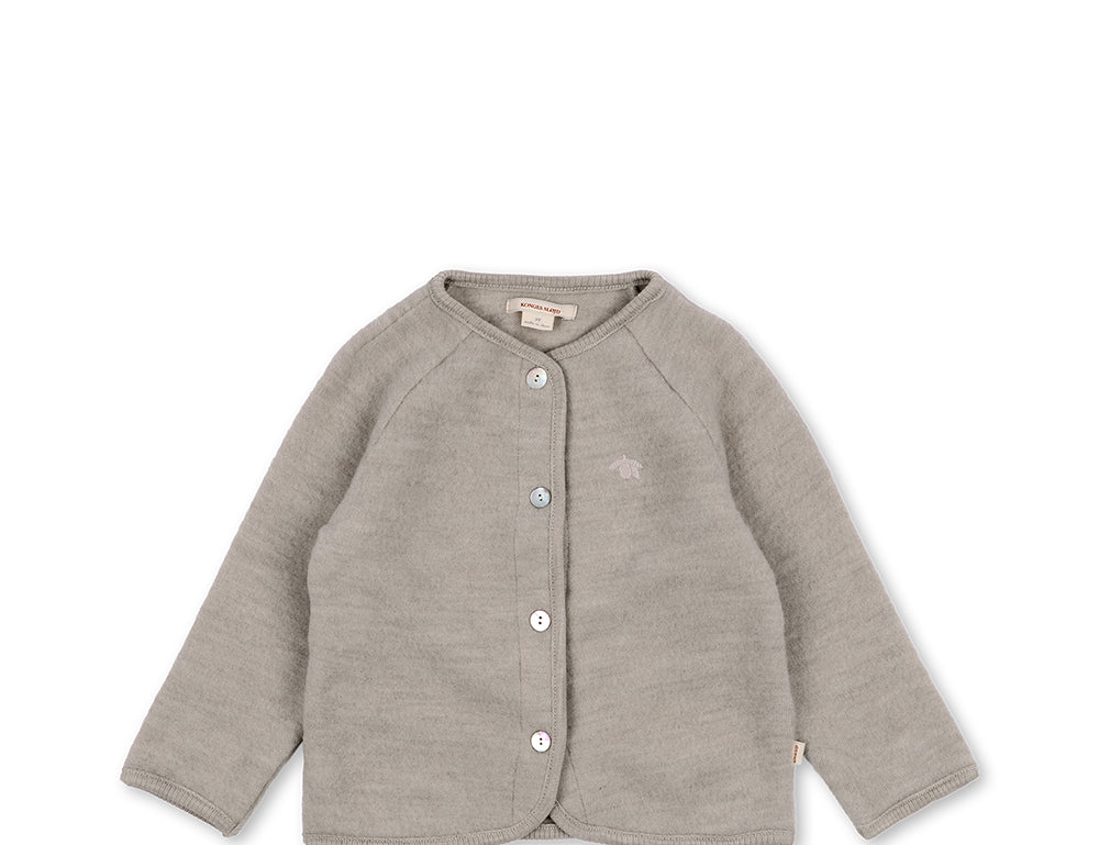 Konges Sløjd A/S JERSEY BLOUSES oatmeal melange
