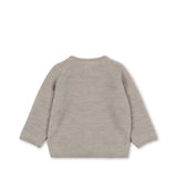 Konges Sløjd A/S JERSEY BLOUSES oatmeal melange