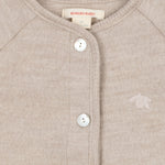 Konges Sløjd A/S JERSEY BLOUSES oatmeal melange