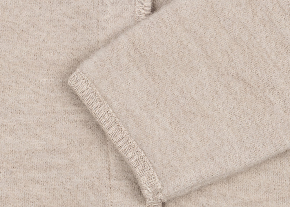 Konges Sløjd A/S JERSEY BLOUSES oatmeal melange