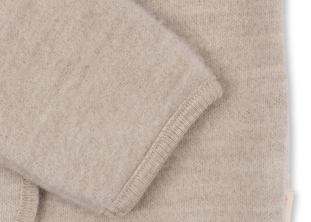 Konges Sløjd A/S JERSEY BLOUSES oatmeal melange