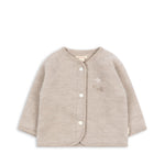 Konges Sløjd A/S JERSEY BLOUSES oatmeal melange