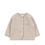 Konges Sløjd A/S JERSEY BLOUSES oatmeal melange