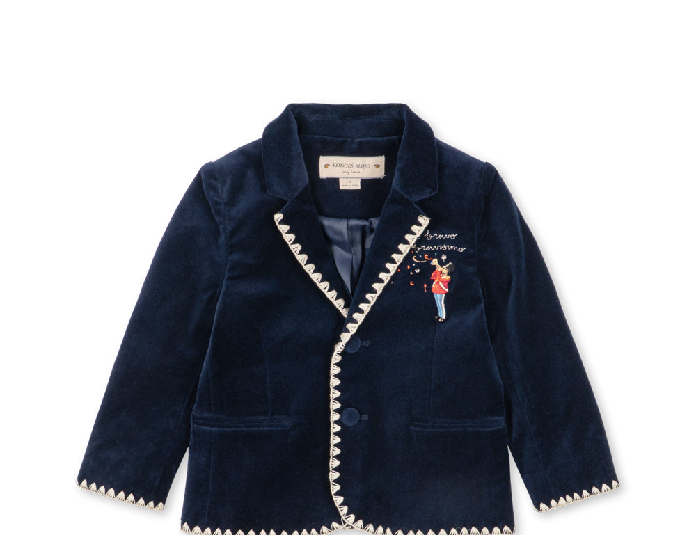Konges Sløjd A/S WOVEN JACKETS & VESTS navy blazer