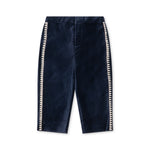 Konges Sløjd A/S WOVEN PANTS navy blazer