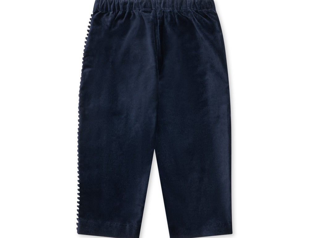 Konges Sløjd A/S WOVEN PANTS navy blazer