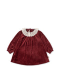 Konges Sløjd A/S JERSEY DRESSES red dahlia