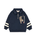 Konges Sløjd A/S JERSEY BLOUSES navy blazer