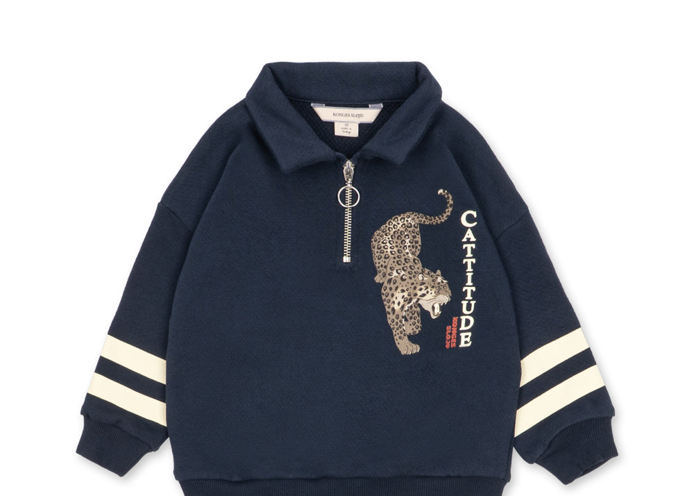 Konges Sløjd A/S JERSEY BLOUSES navy blazer