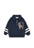 Konges Sløjd A/S JERSEY BLOUSES navy blazer