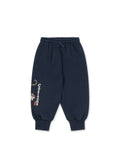 Konges Sløjd A/S JERSEY PANTS navy blazer