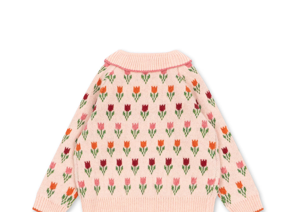 Konges Sløjd A/S KNITTED CARDIGANS tulipe rose