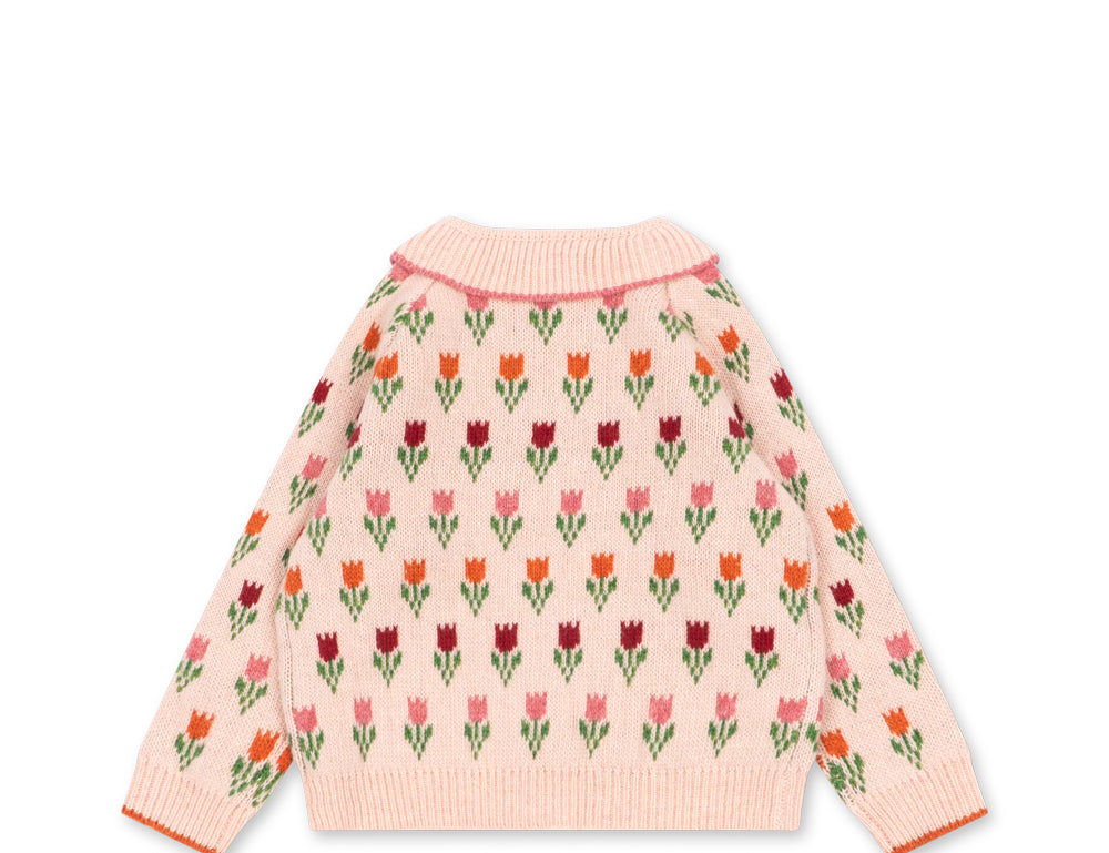 Konges Sløjd A/S KNITTED CARDIGANS tulipe rose