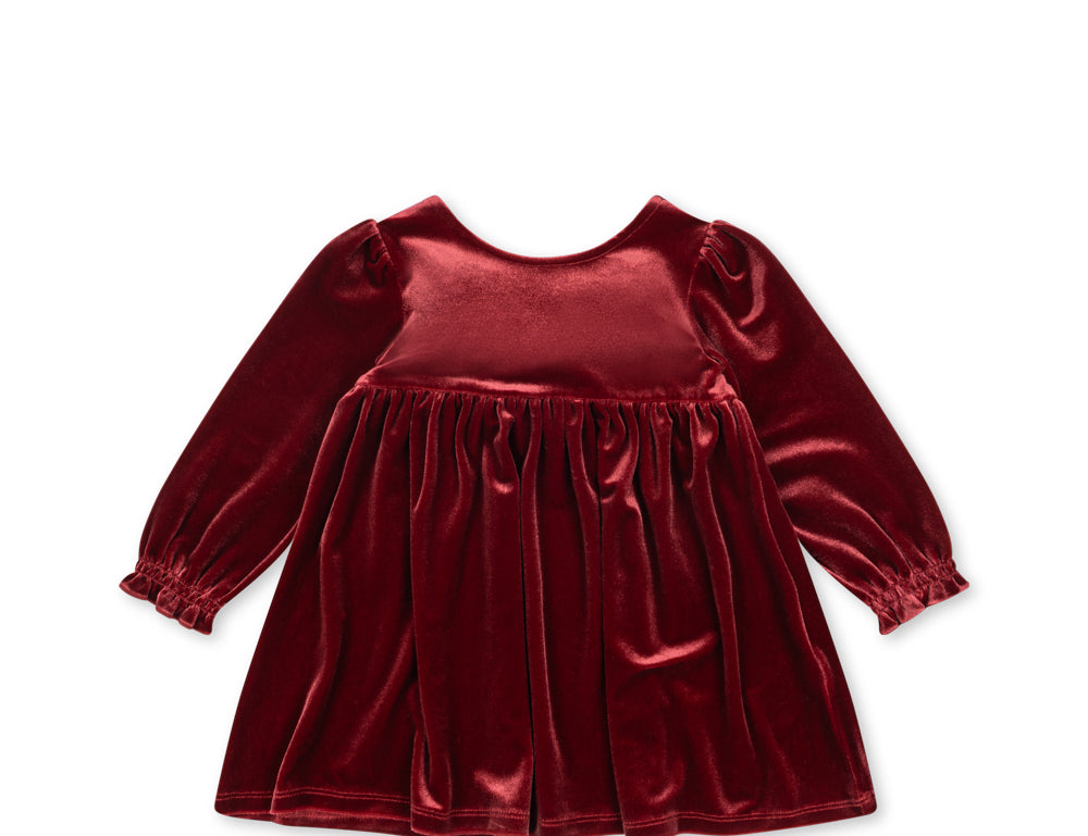 Konges Sløjd A/S JERSEY DRESSES red dahlia