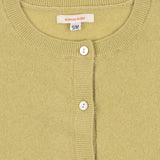 Konges Sløjd A/S KNITTED CARDIGANS leek green