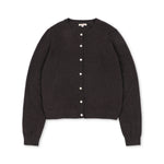 Konges Sløjd A/S KNITTED CARDIGANS chocolate brown