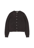 Konges Sløjd A/S KNITTED CARDIGANS chocolate brown